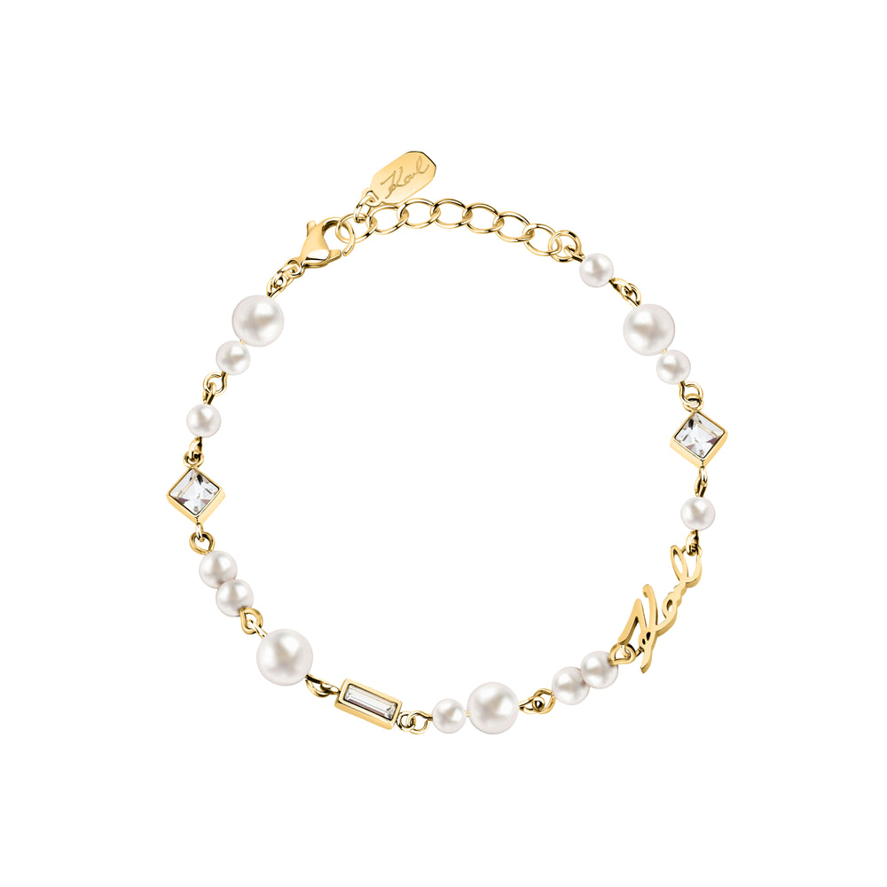 KARL LAGERFELD PEARL KLAYR19 Women's Bracelet
