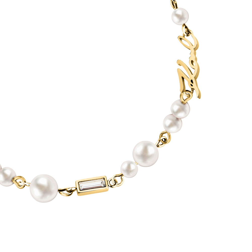 KARL LAGERFELD PEARL KLAYR19 Women's Bracelet