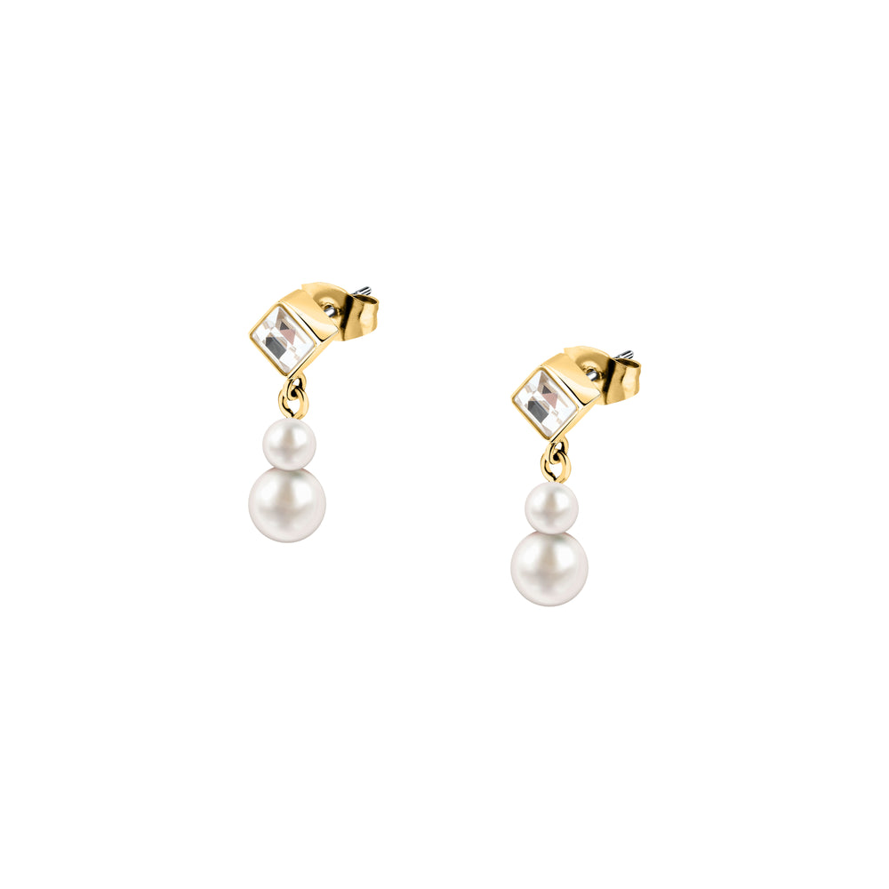 KARL LAGERFELD PEARL KLAYR22 Women's Earrings
