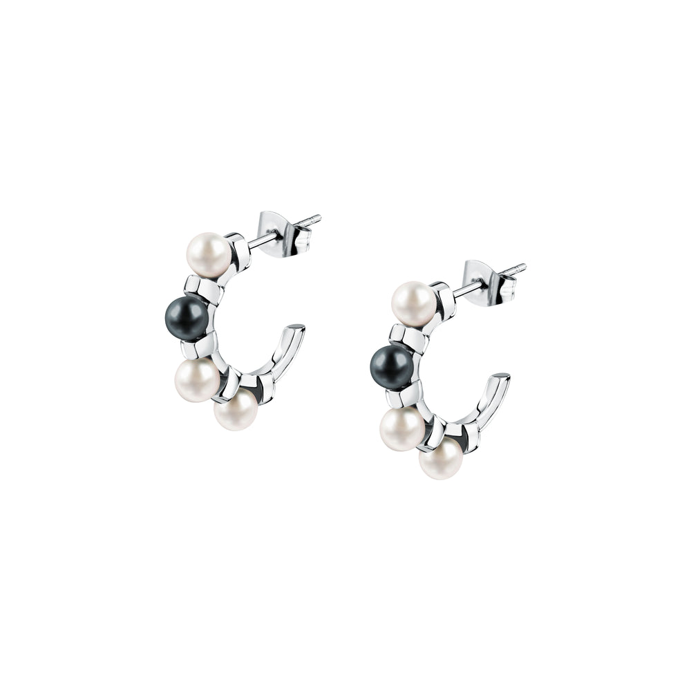 KARL LAGERFELD PEARL KLAYR24 Women's Earrings