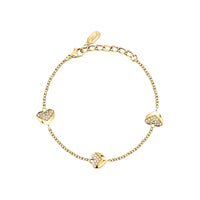 Bracciale Karl Lagerfeld Pave Amour donna KLBJW04