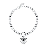 Bracciale Karl Lagerfeld Pave Amour donna KLBJW06