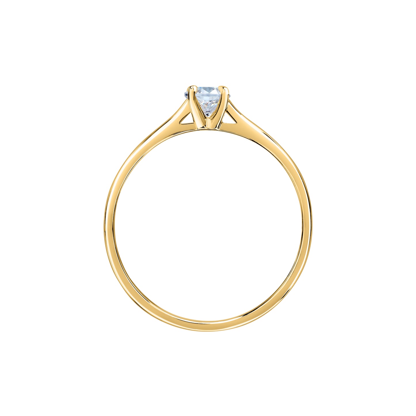 RING WOMAN LIVE DIAMOND CLASSIC DIAMOND LDY030138010I