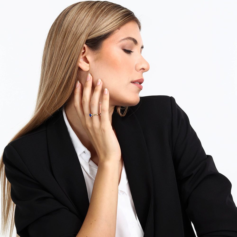 LIVE DIAMOND WOMEN'S RING LDY25588010I