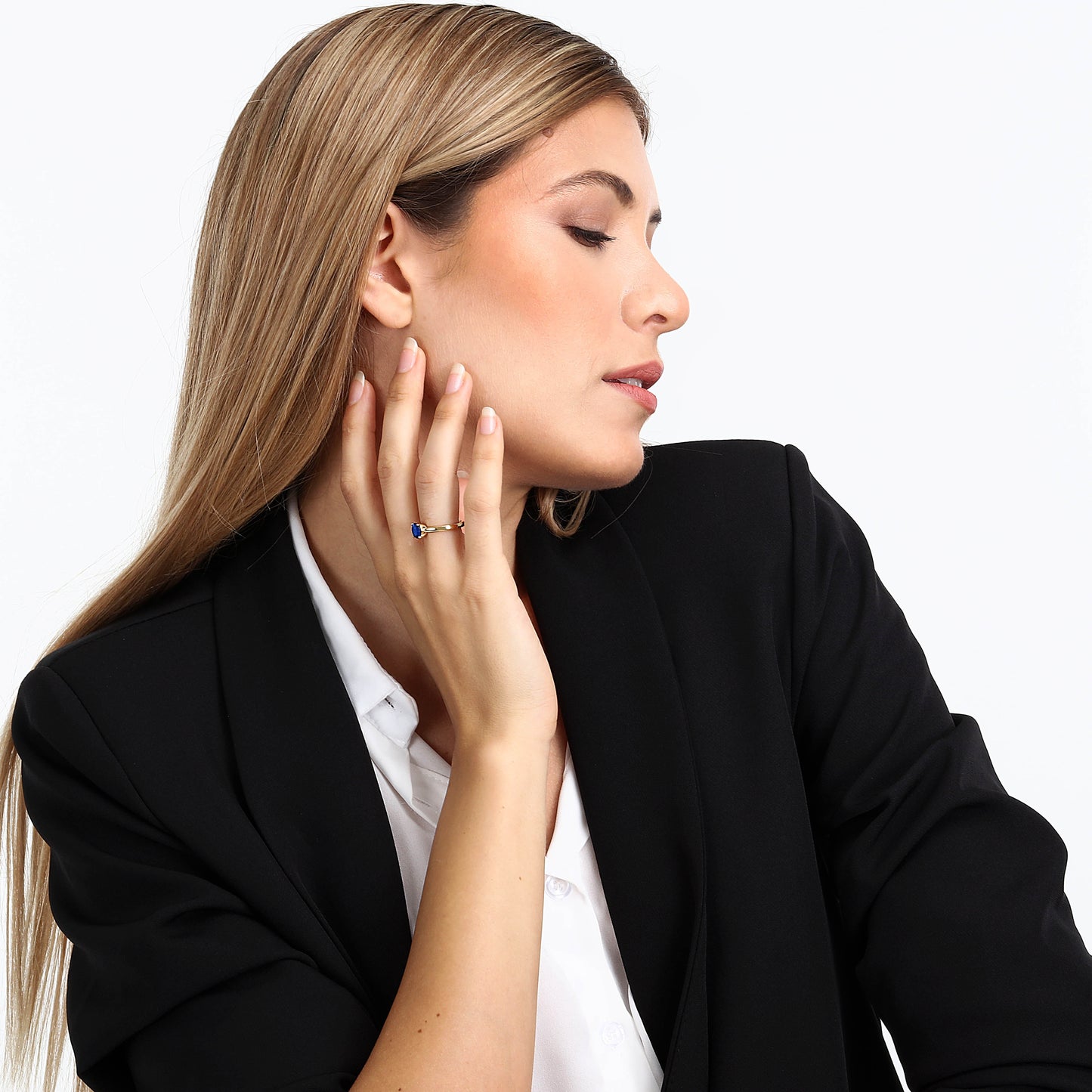 LIVE DIAMOND WOMEN'S RING LDY25588010I