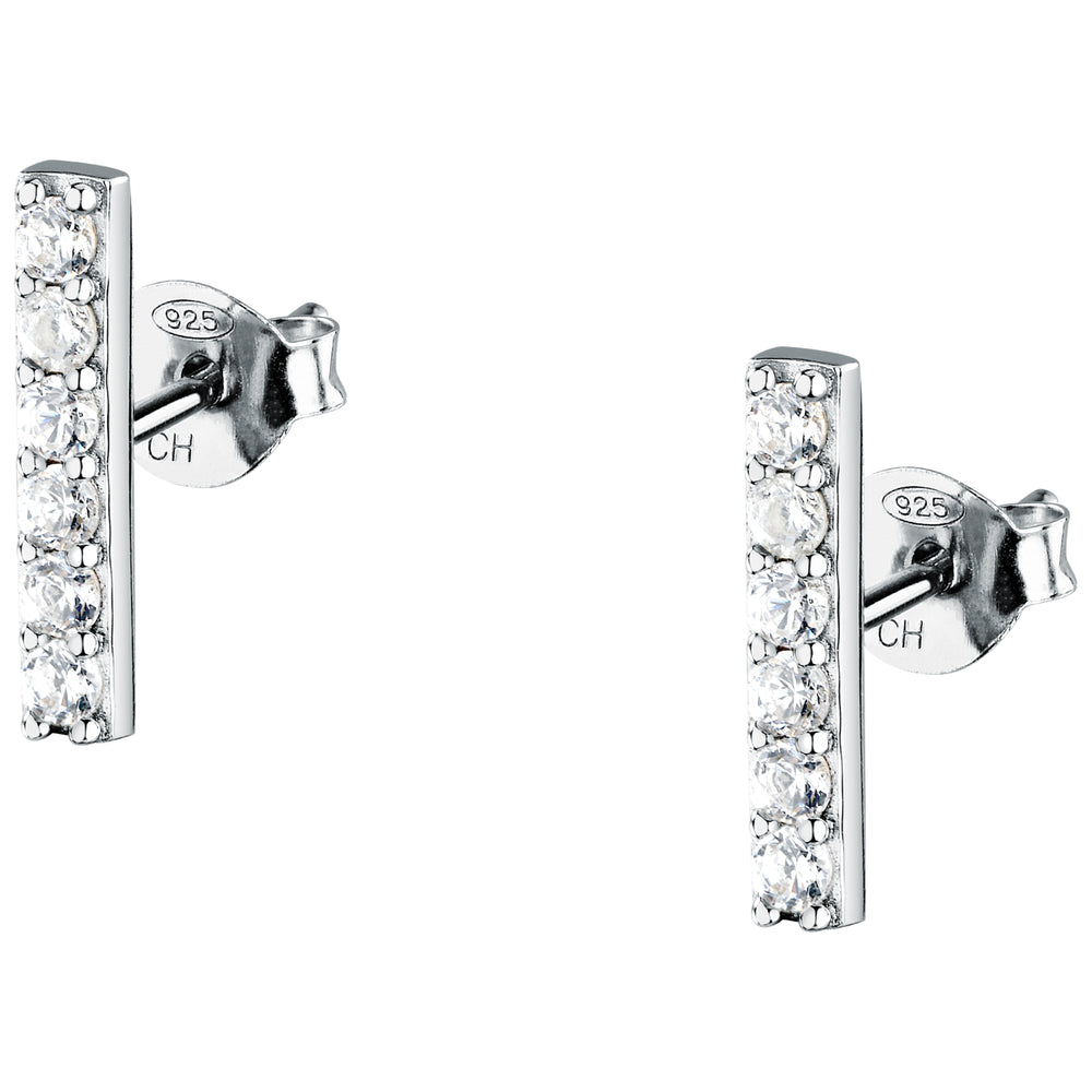 La Petite Story Silver Women's Earrings LPS01AWV71