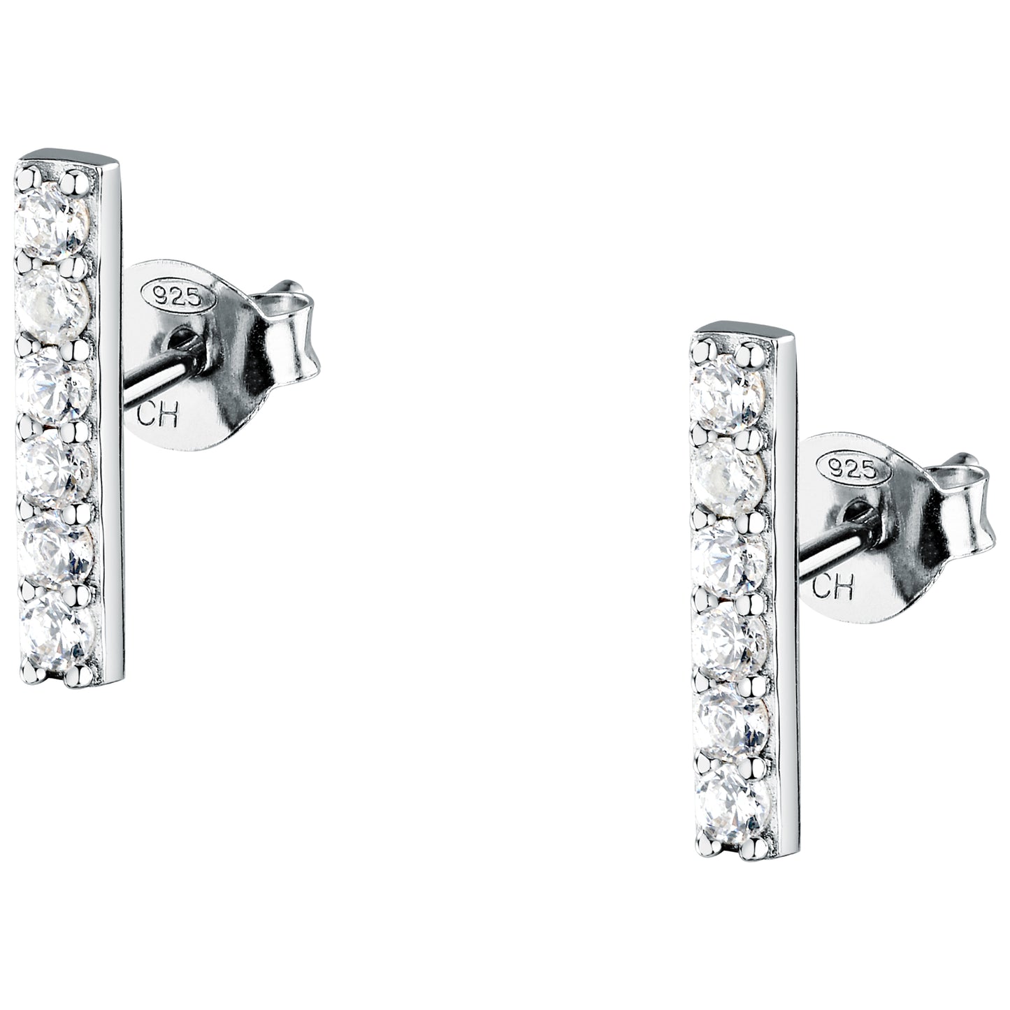 La Petite Story Silver Women's Earrings LPS01AWV71