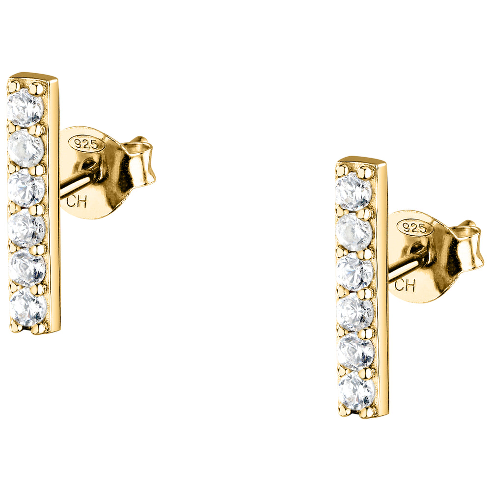 La Petite Story Silver Women's Earrings LPS01AWV72