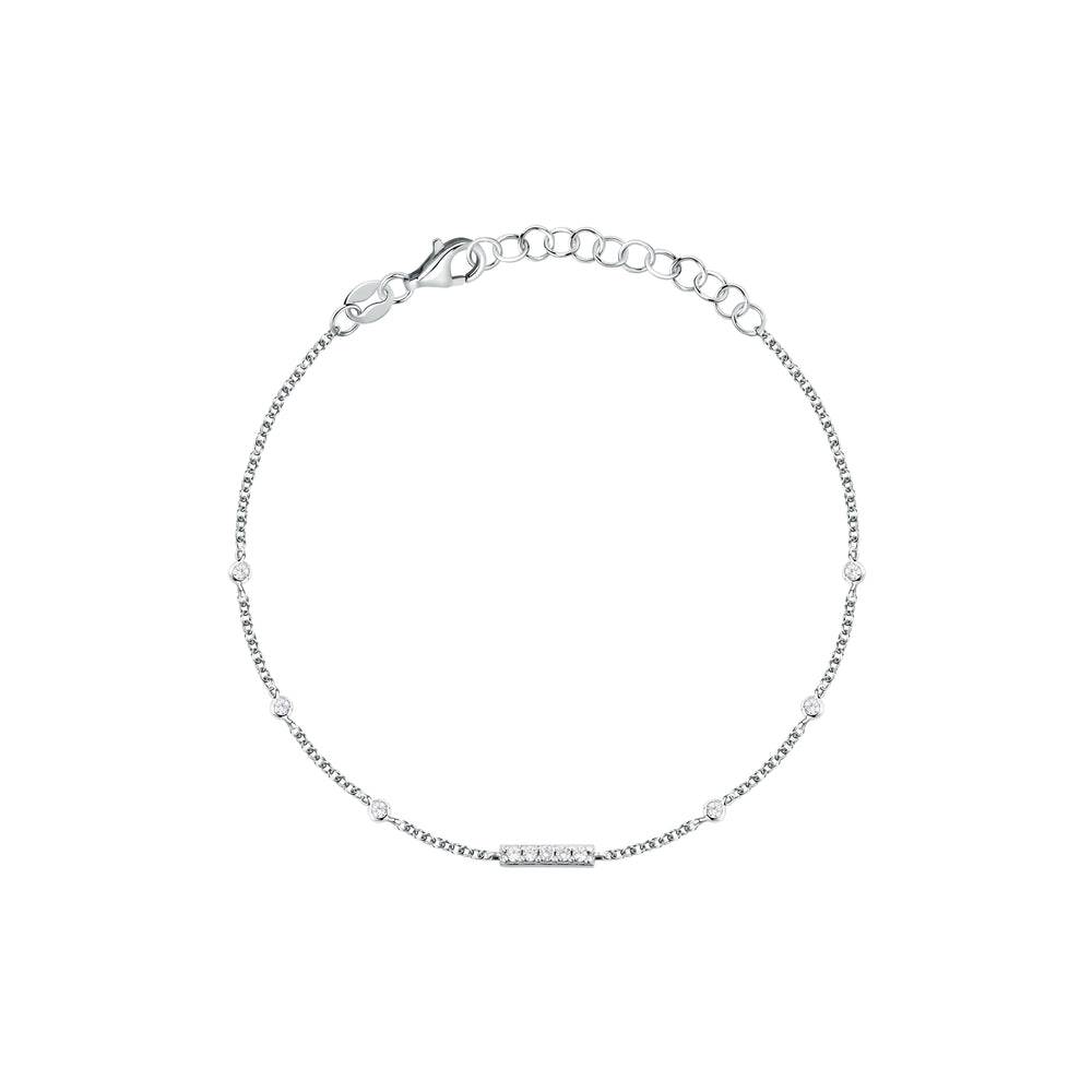 La Petite Story Silver Women's Bracelet LPS05AWV76