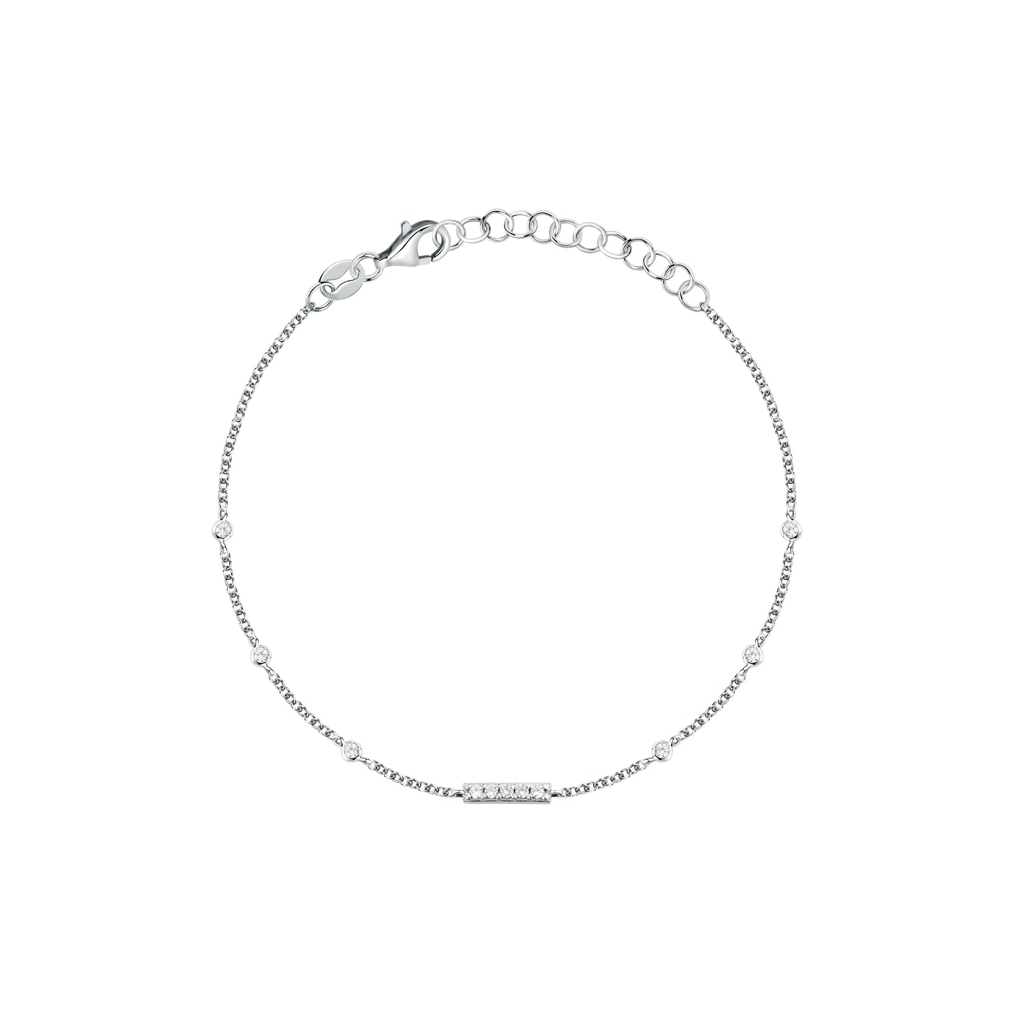 La Petite Story Silver Women's Bracelet LPS05AWV76