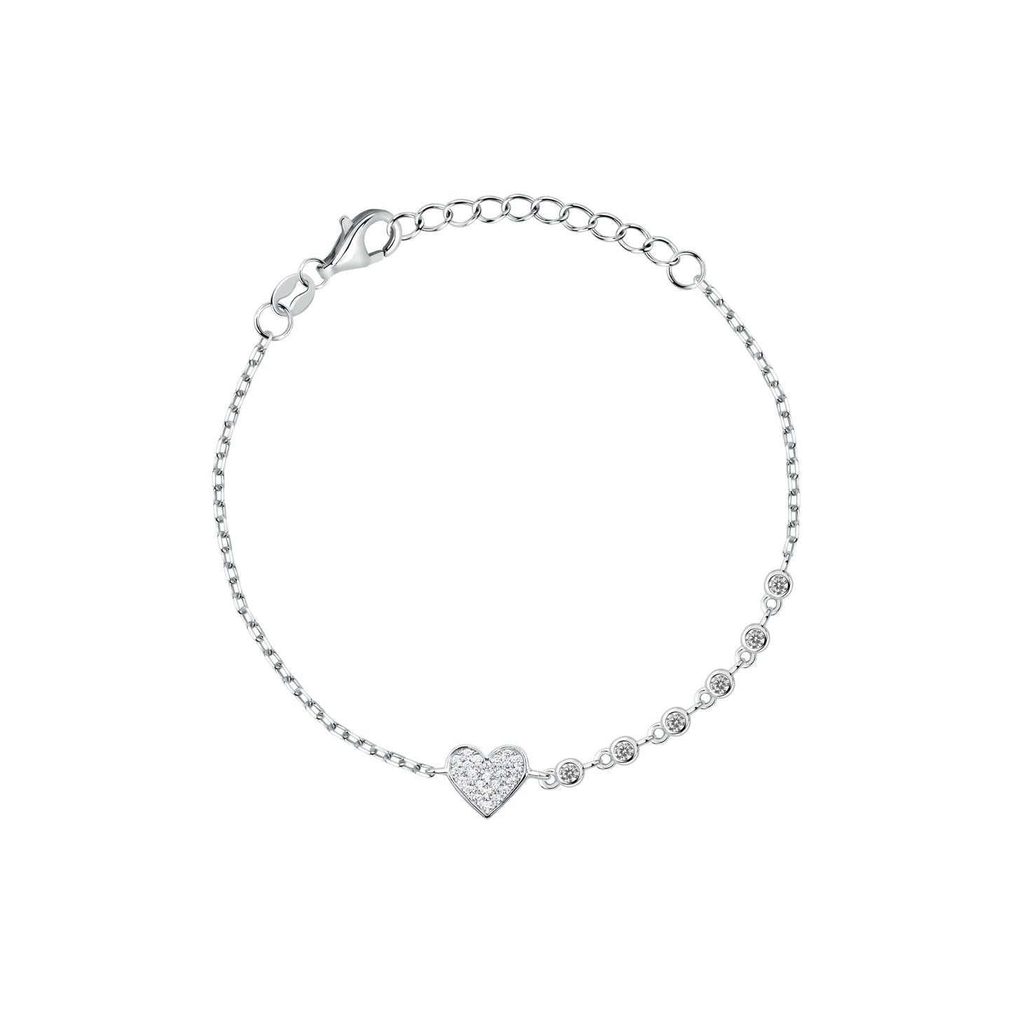 La Petite Story Silver Women's Bracelet LPS05AWV80
