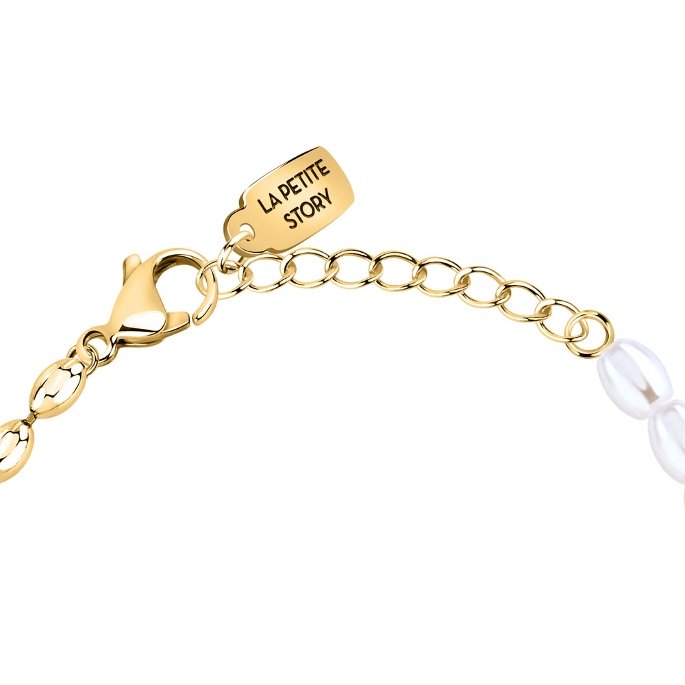 
                  
                    LA PETITE STORY PEARL Women's Bracelet LPS05AZA01
                  
                