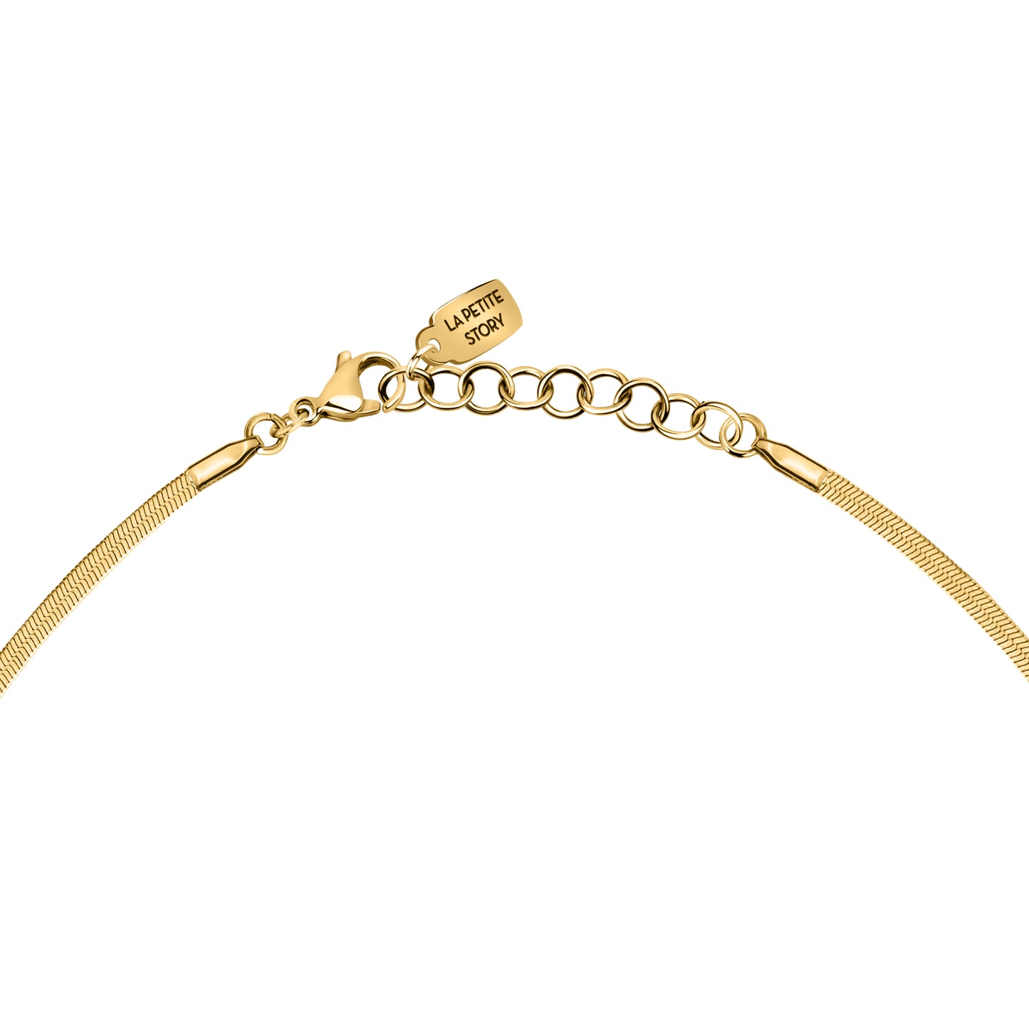 LA PETITE STORY FRIENDSHIP Woman Necklace LPS10ARR116-LA PETITE STORY-Eldorado Jewels