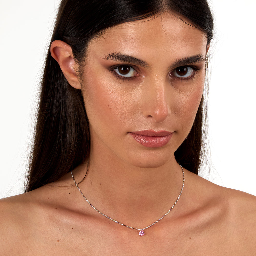 
                  
                    LA PETITE STORY SILVER WOMEN'S NECKLACE LPS10AWV33
                  
                