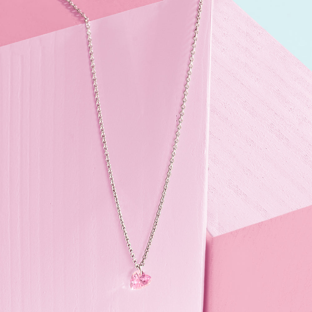 
                  
                    LA PETITE STORY SILVER WOMEN'S NECKLACE LPS10AWV33
                  
                