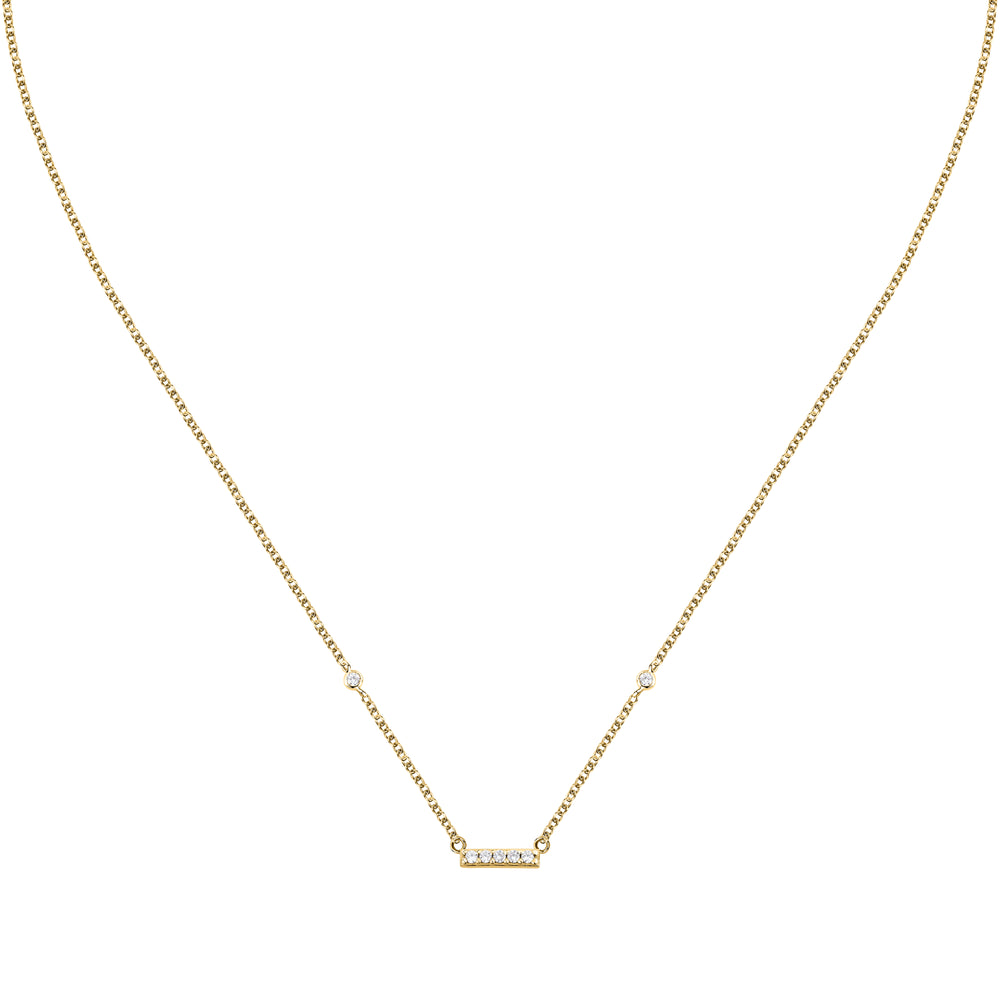 La Petite Story Silver Women's Necklace LPS10AWV81