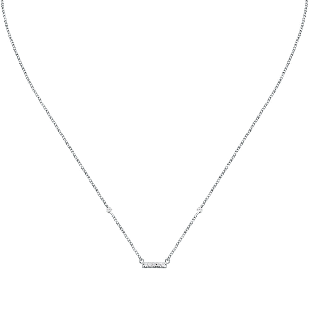 La Petite Story Silver Women's Necklace LPS10AWV82
