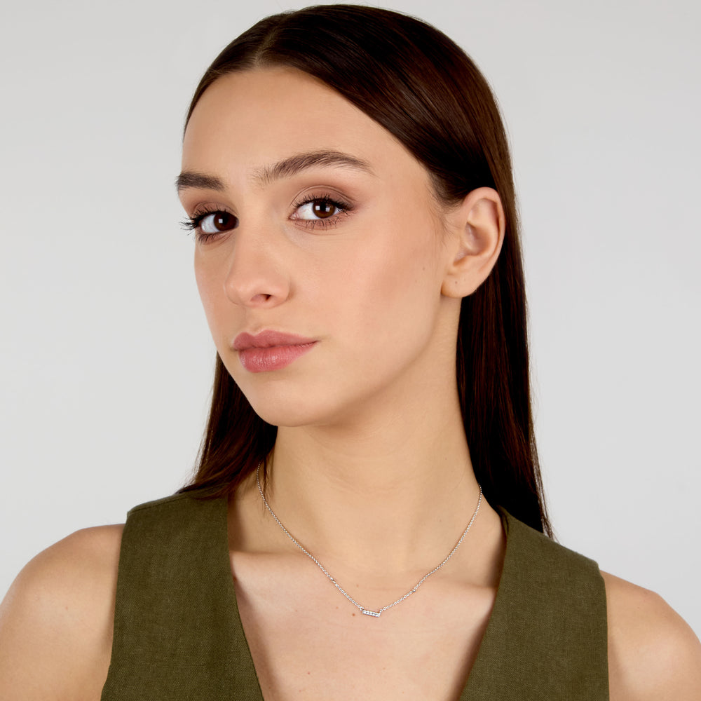 
                  
                    La Petite Story Silver Women's Necklace LPS10AWV82
                  
                