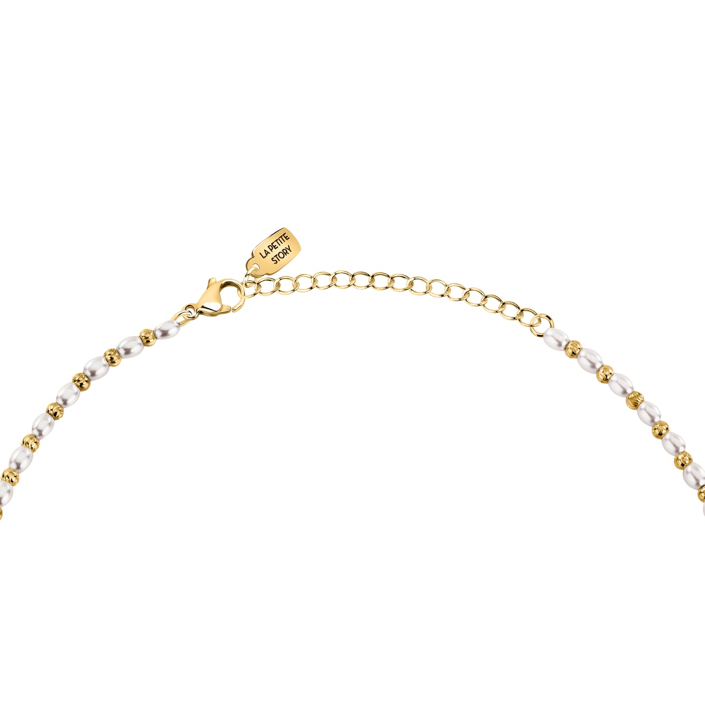 LA PETITE STORY PEARL Woman Necklace LPS10AZA07-LA PETITE STORY-Eldorado Jewels