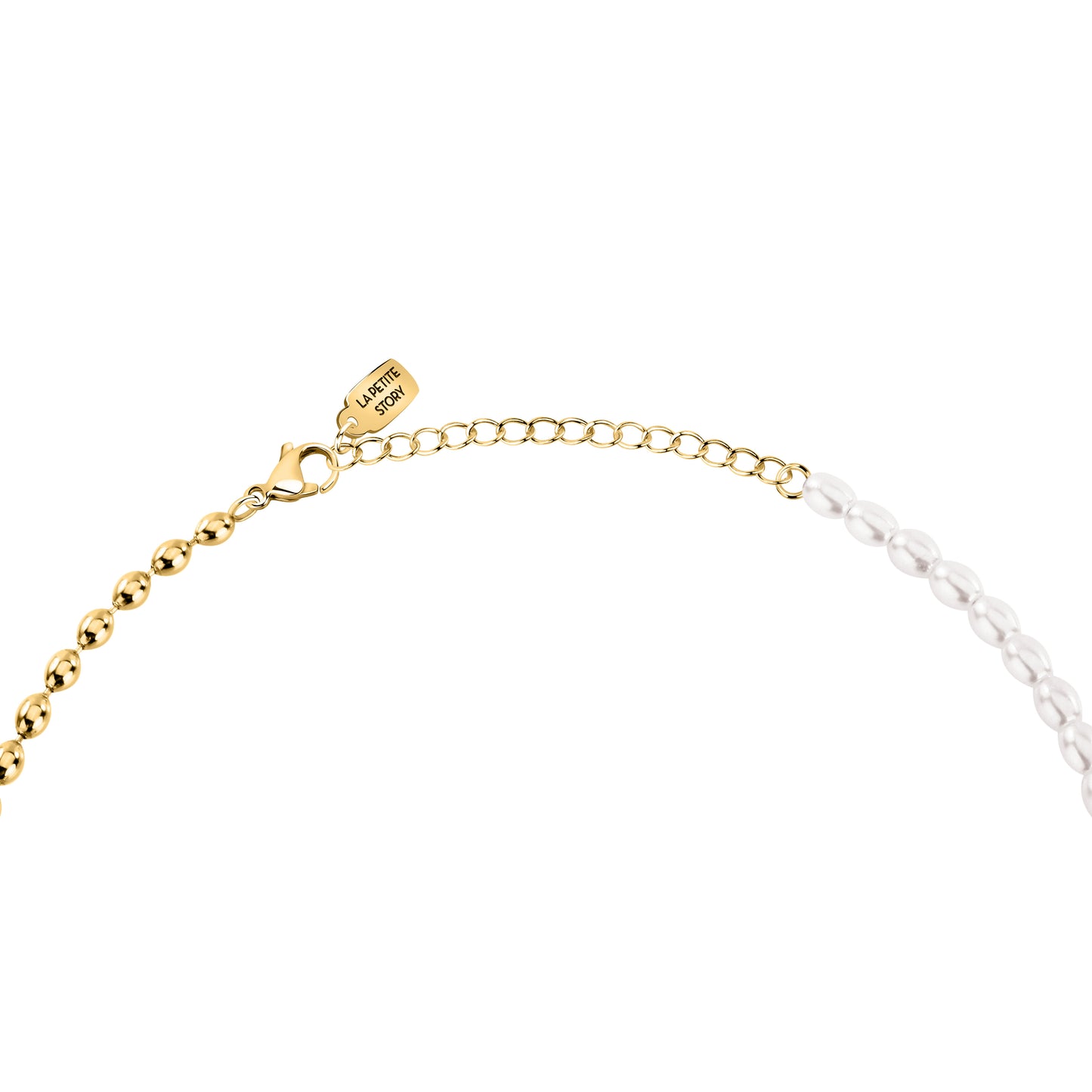 LA PETITE STORY PEARL Women's Necklace LPS10AZA08-LA PETITE STORY-Eldorado Jewels