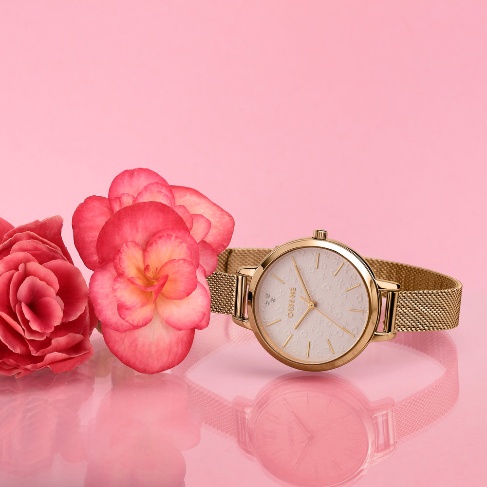 
                  
                    Orologio Donna OUI&ME FLEURETTE ME010308
                  
                