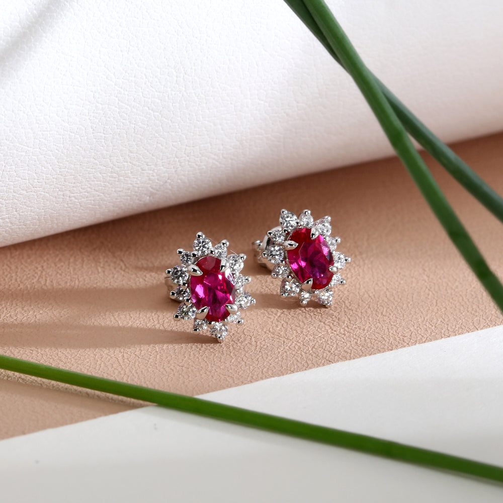 
                  
                    LIVE DIAMOND CLASSIC GEM STONE WOMEN'S EARRINGS LDW100173
                  
                