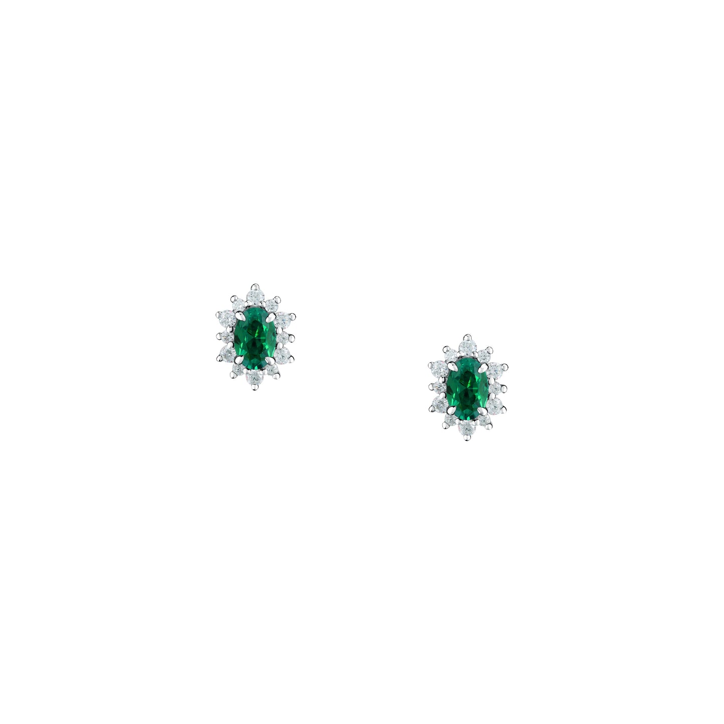 LIVE DIAMOND CLASSIC GEM STONE WOMEN'S EARRINGS LDW100175