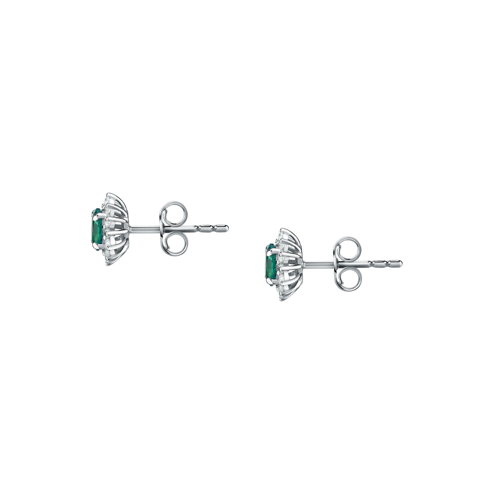 
                  
                    LIVE DIAMOND CLASSIC GEM STONE WOMEN'S EARRINGS LDW100175
                  
                