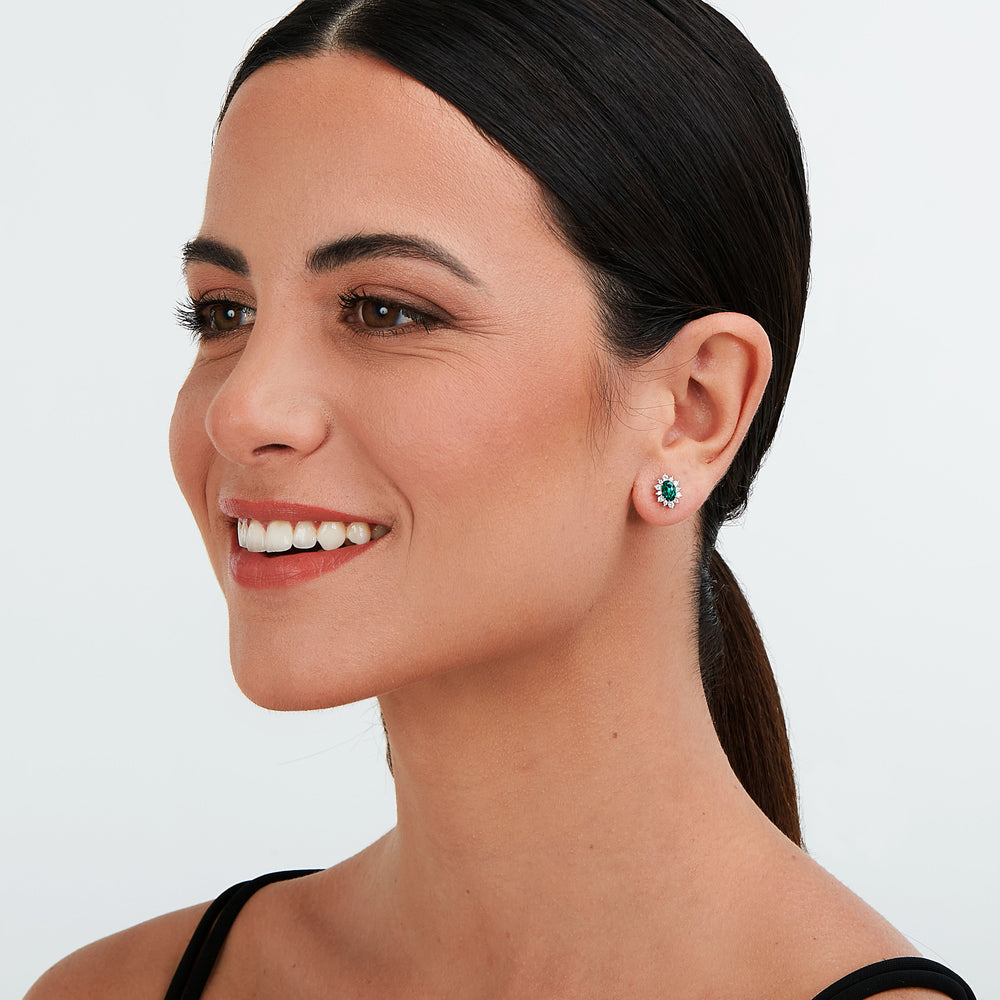 
                  
                    LIVE DIAMOND CLASSIC GEM STONE WOMEN'S EARRINGS LDW100175
                  
                