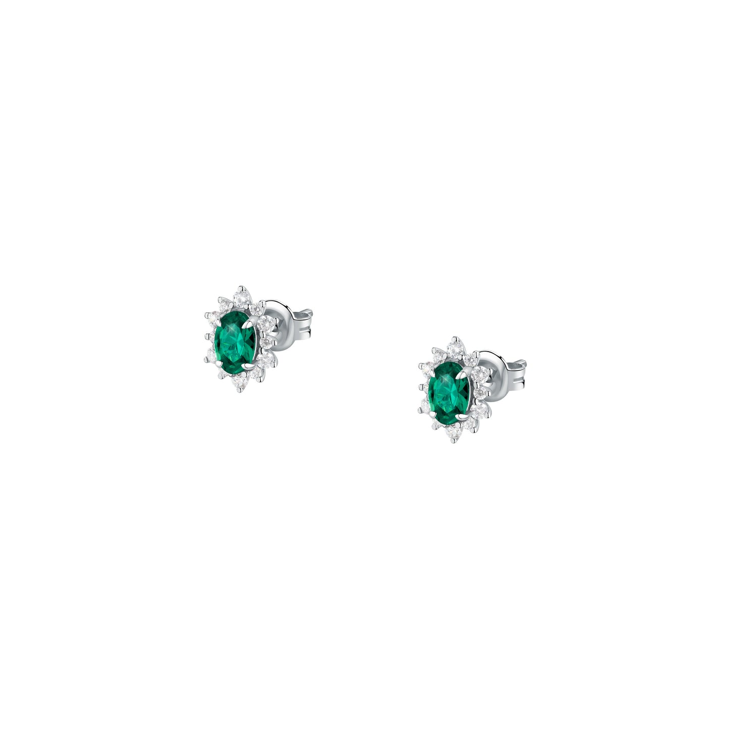 LIVE DIAMOND CLASSIC GEM STONE WOMEN'S EARRINGS LDW100175