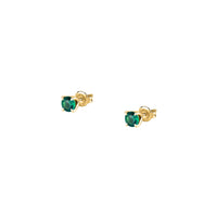 LIVE DIAMOND CLASSIC GEM STONE WOMEN'S EARRINGS LDY100172