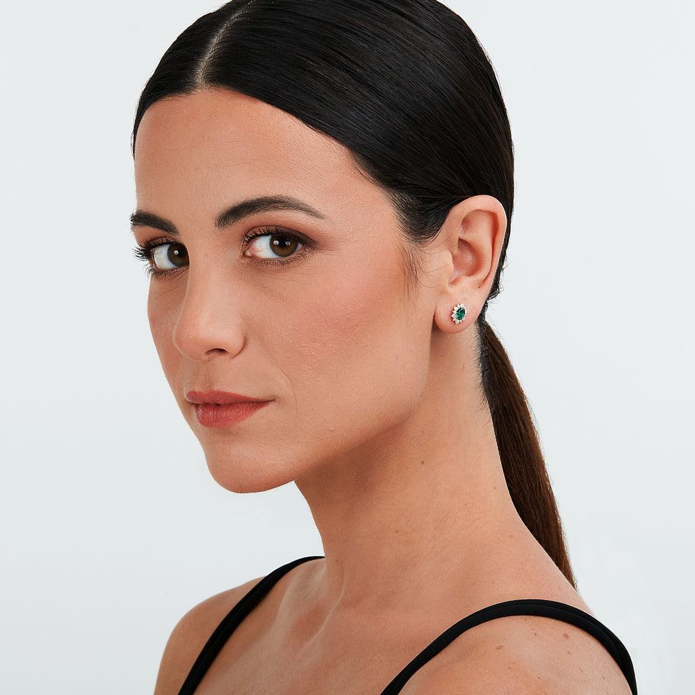 
                  
                    LIVE DIAMOND CLASSIC GEM STONE WOMEN'S EARRINGS LDY100175
                  
                