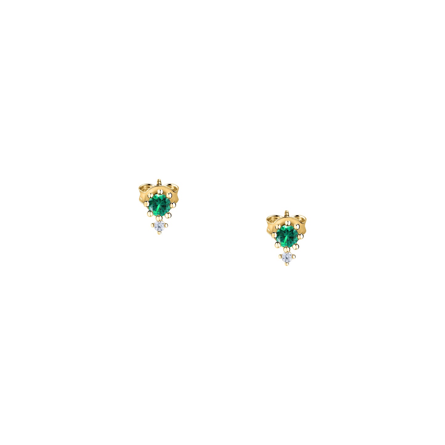 LIVE DIAMOND CONTEMPORARY WOMEN'S EARRINGS LDY022214