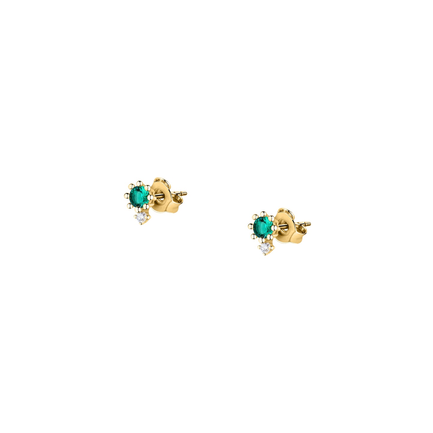 LIVE DIAMOND CONTEMPORARY WOMEN'S EARRINGS LDY022214