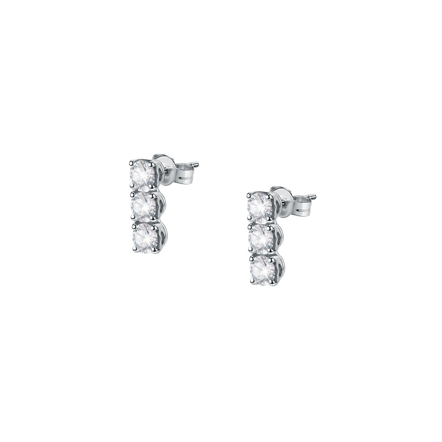 LIVE DIAMOND WOMEN'S EARRINGS LD12027I