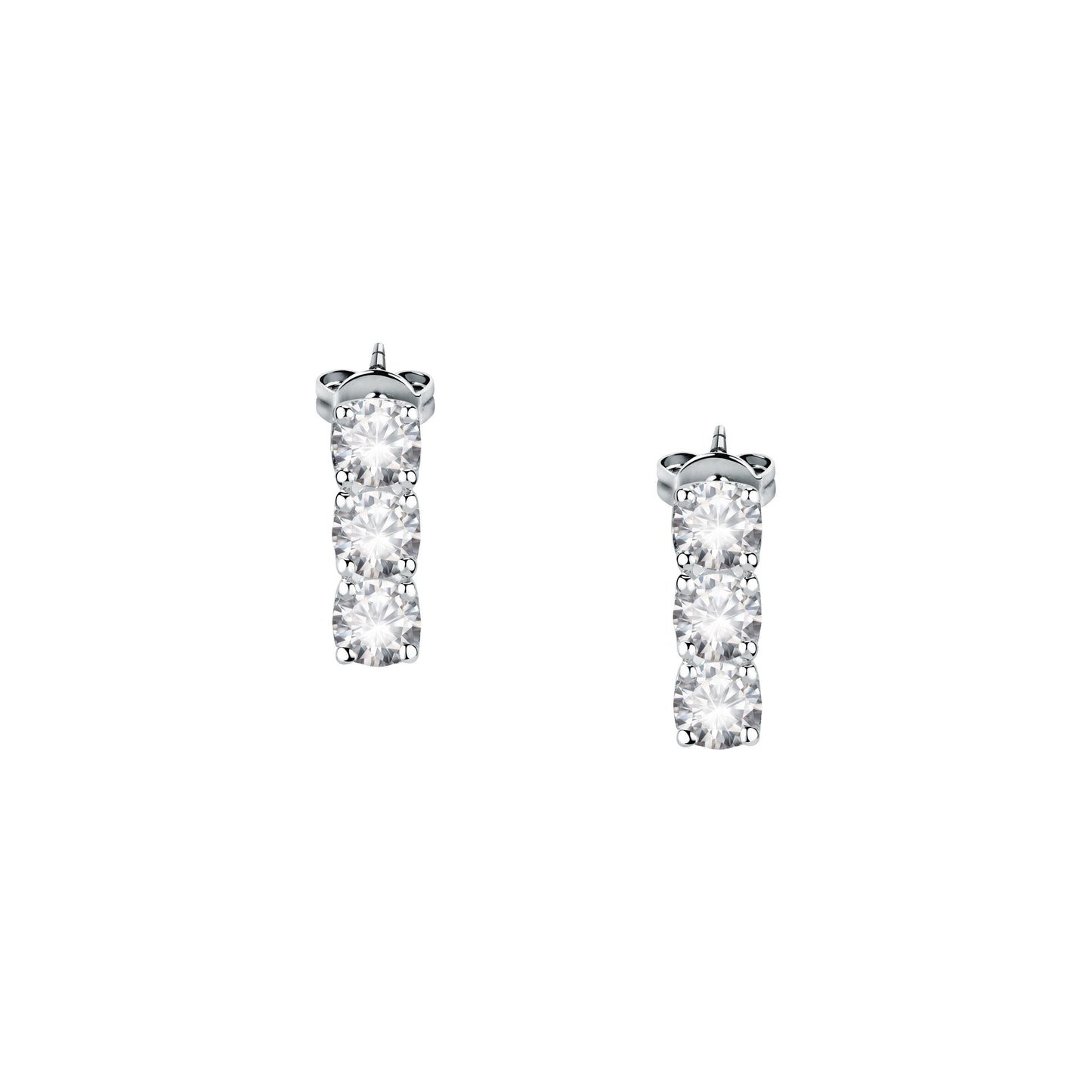 LIVE DIAMOND WOMEN'S EARRINGS LD18027I
