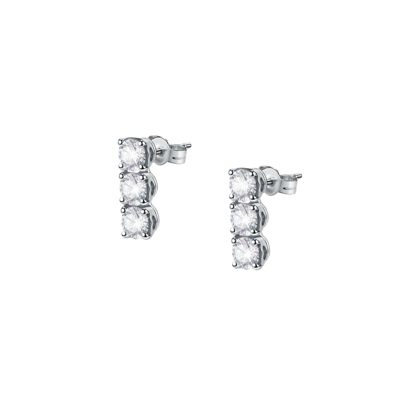 LIVE DIAMOND WOMEN'S EARRINGS LD18027I