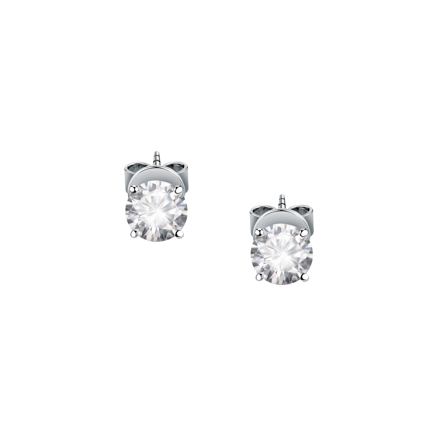LIVE DIAMOND WOMEN'S EARRINGS LD20002I