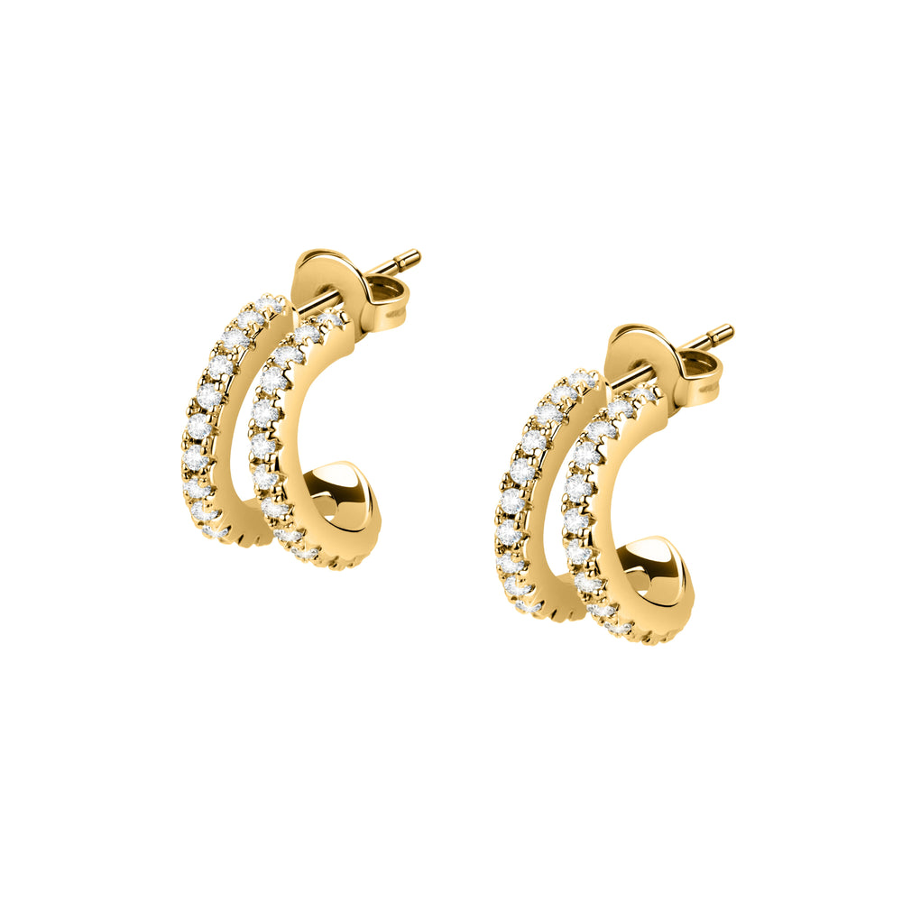 LIVE DIAMOND WOMEN'S EARRINGS LDY06204