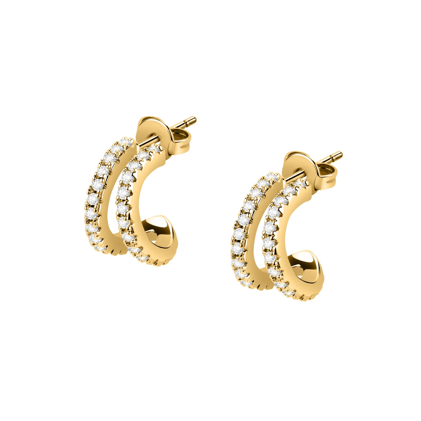 LIVE DIAMOND WOMEN'S EARRINGS LDY06204
