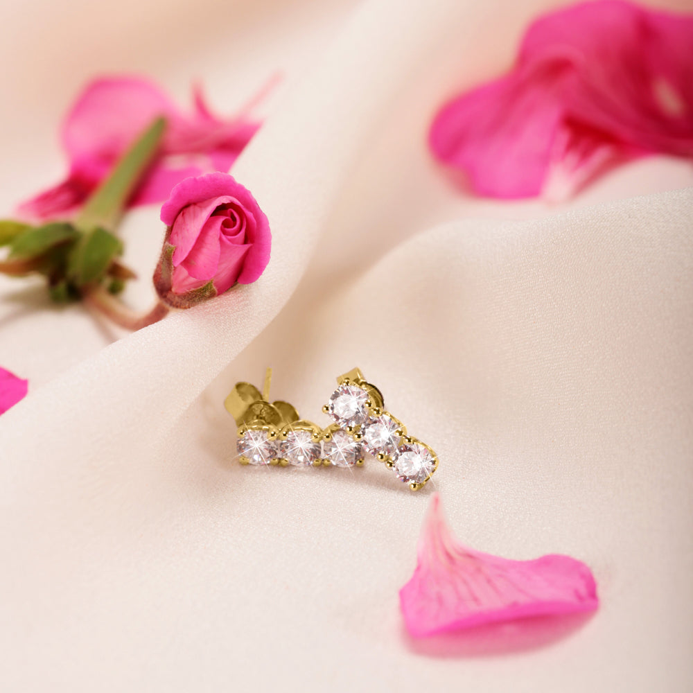 
                  
                    LIVE DIAMOND WOMEN'S EARRINGS LDY09027
                  
                