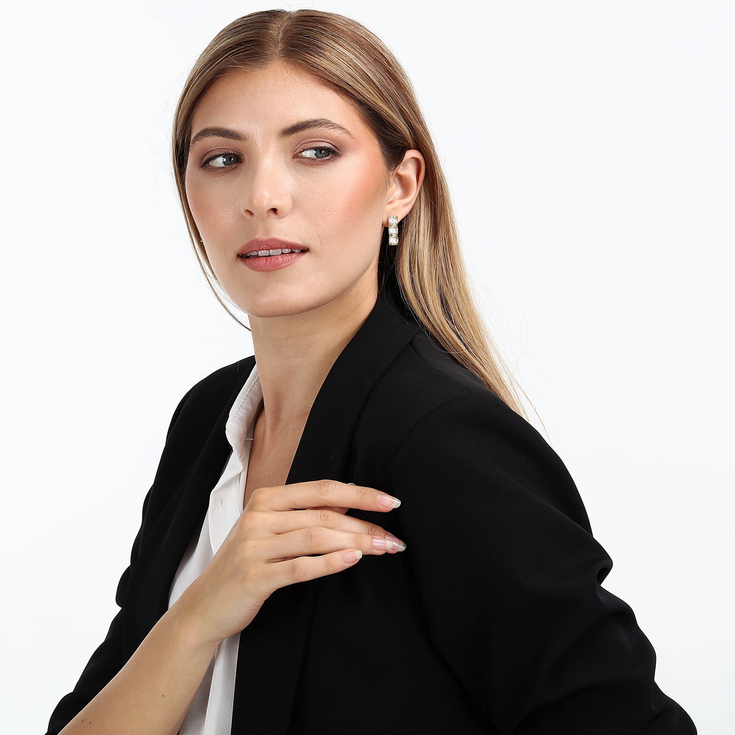 LIVE DIAMOND WOMEN'S EARRINGS LDY12027I