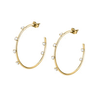 MORELLATO WOMEN'S CREOLE EARRINGS SAUP07