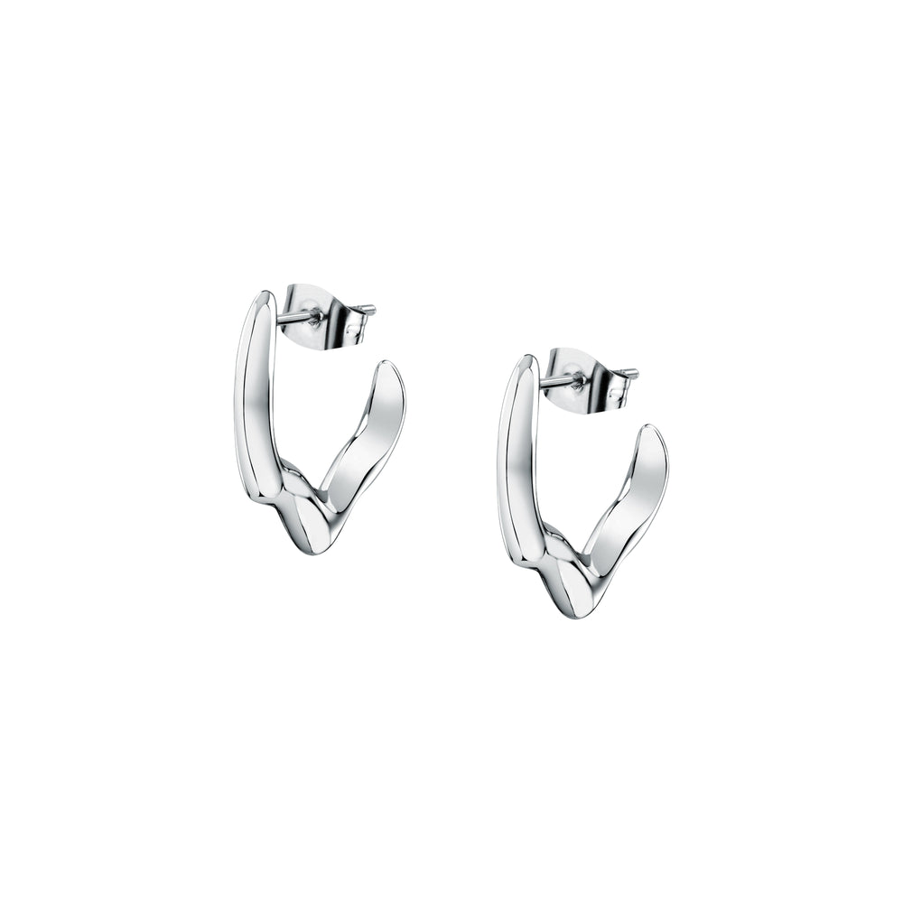 TRUSSARDI T-DESIGN WOMEN'S EARRINGS TJAXA06