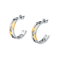 TRUSSARDI T-LOGO WOMEN'S EARRINGS TJAXC69