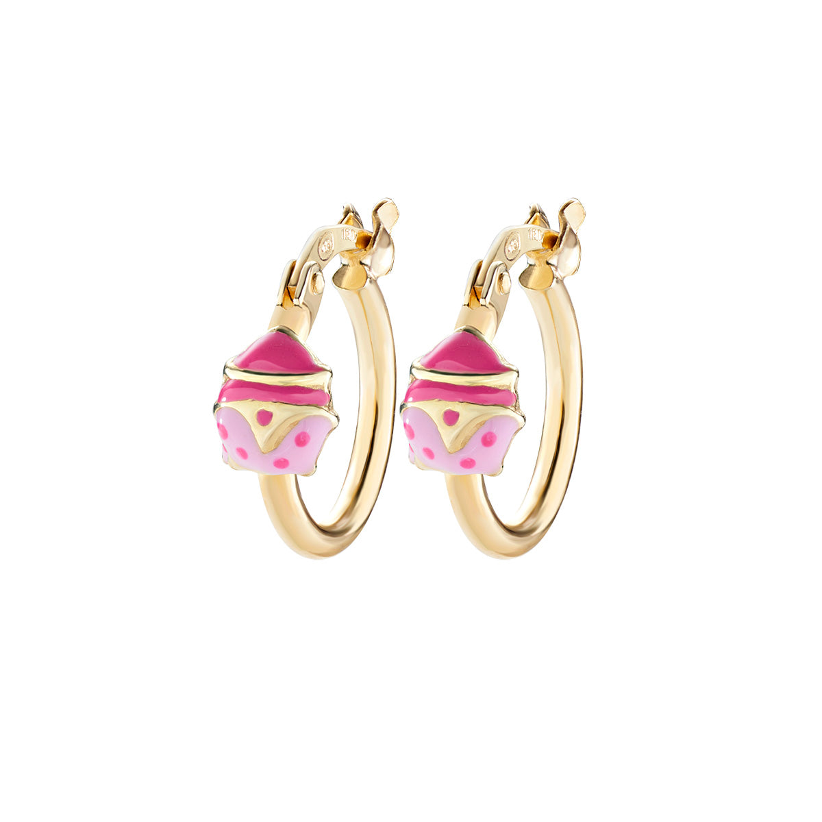 Amen Gioielli ORJCOGFU1 Orecchini Junior junior