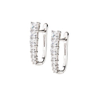 Amen Women's Diamonds Forever Earrings ORMOBBZ1