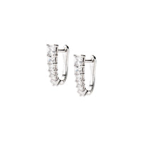Amen Women's Diamonds Forever Earrings ORMOBBZ3