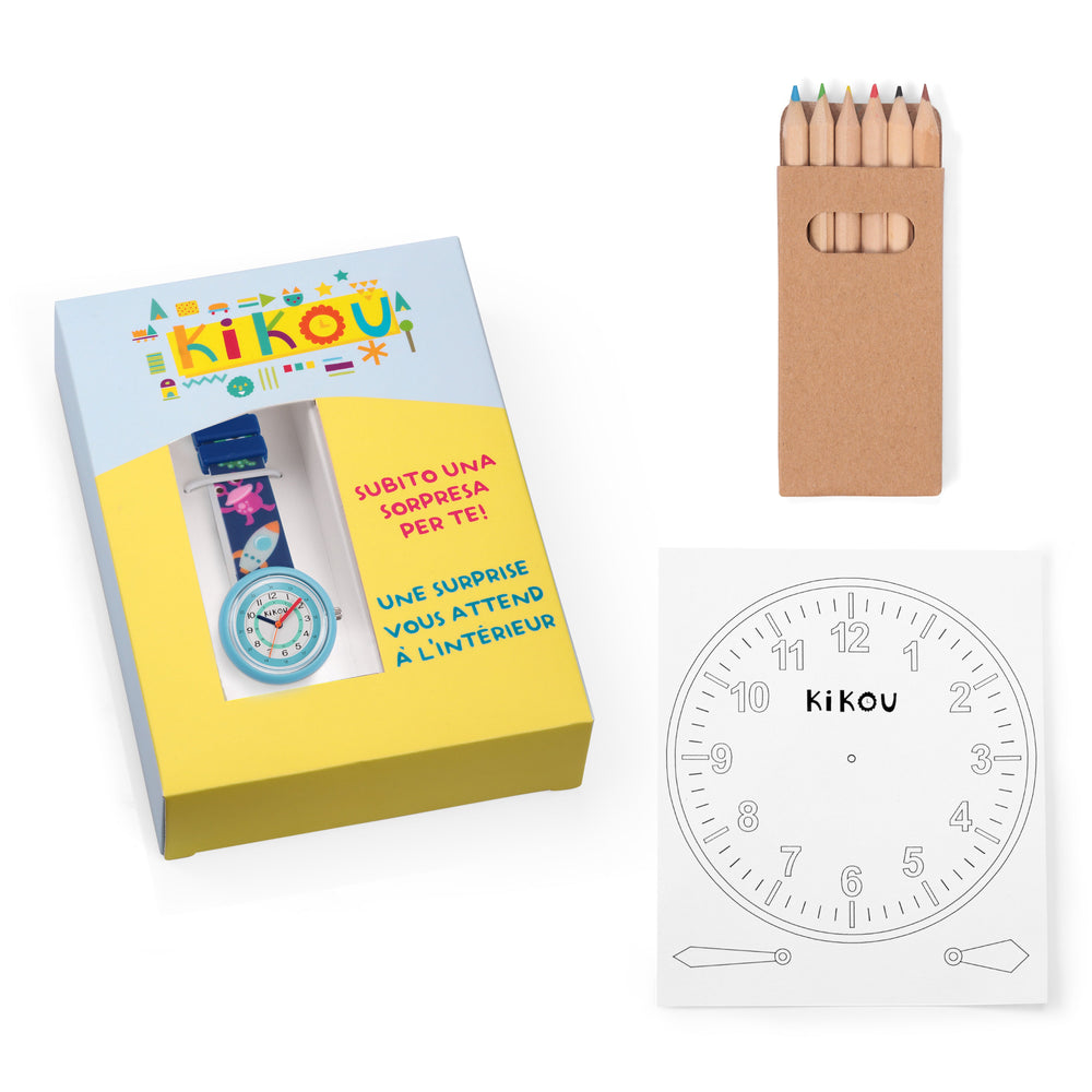 
                  
                    BABY KIKOU PETITS EXPLORATEURS WATCH R4551103003
                  
                