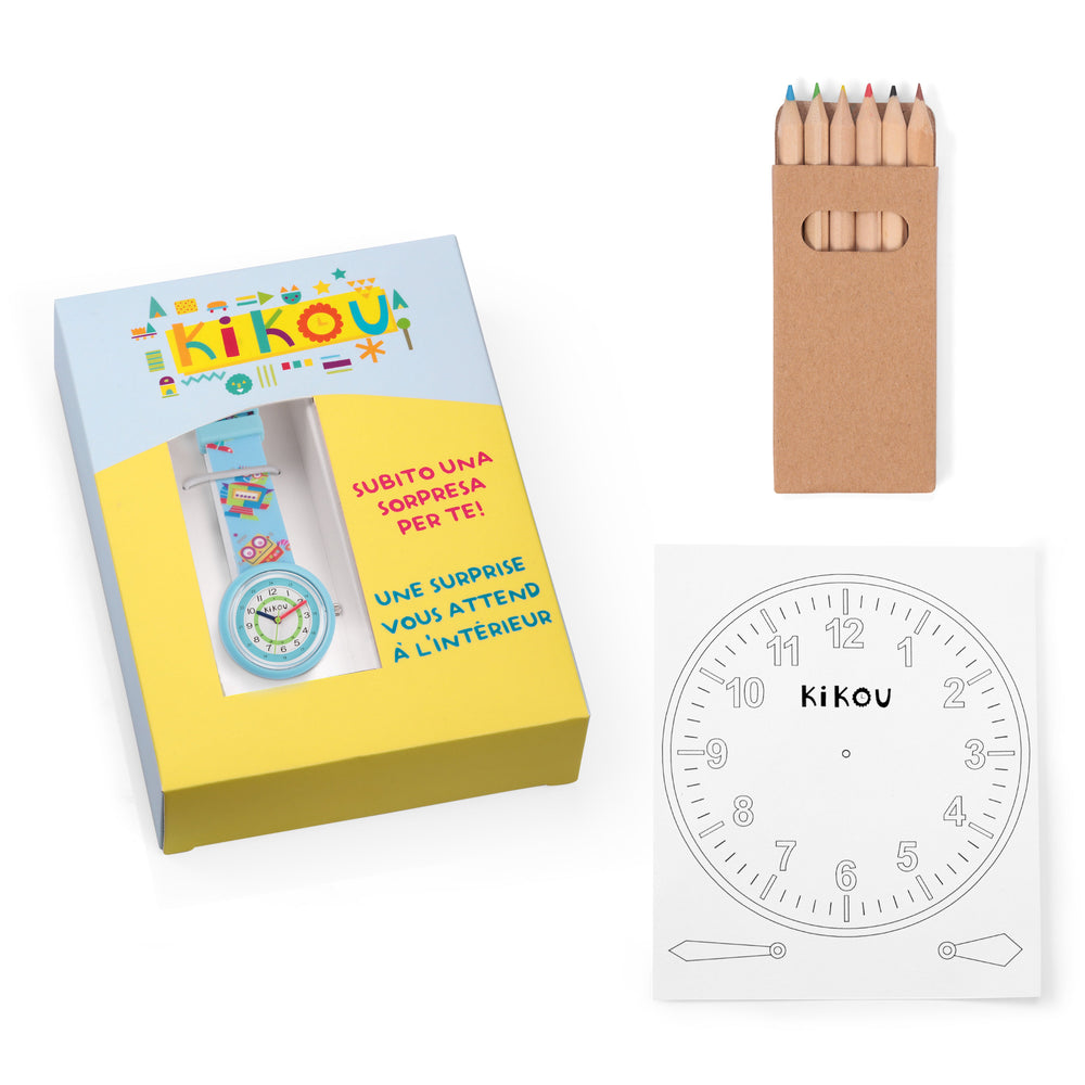 
                  
                    BABY KIKOU PETITS EXPLORATEURS WATCH R4551103004
                  
                
